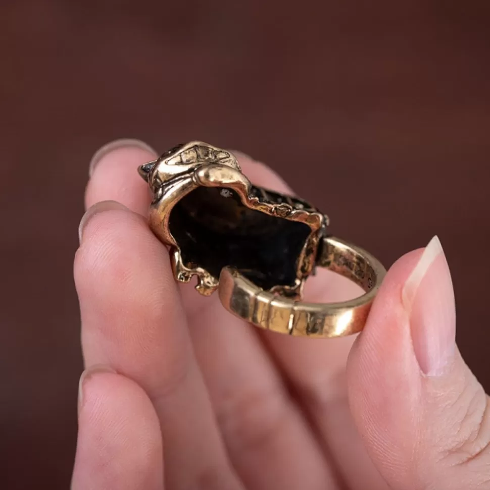 Maison Ghibli Vintage Ring Catbus - My Neighbor Totoro- Jewellery