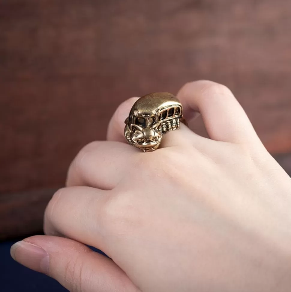 Maison Ghibli Vintage Ring Catbus - My Neighbor Totoro- Jewellery