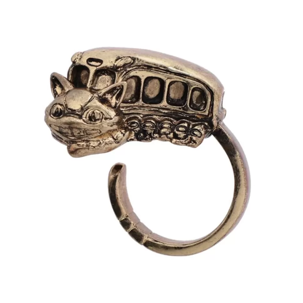 Maison Ghibli Vintage Ring Catbus - My Neighbor Totoro- Jewellery