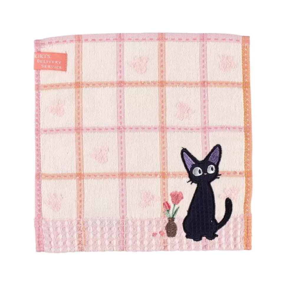 Maison Ghibli Waffle Mini Towel Kiki 25X25 Cm - Kiki'S Delivery Service- Household Linen