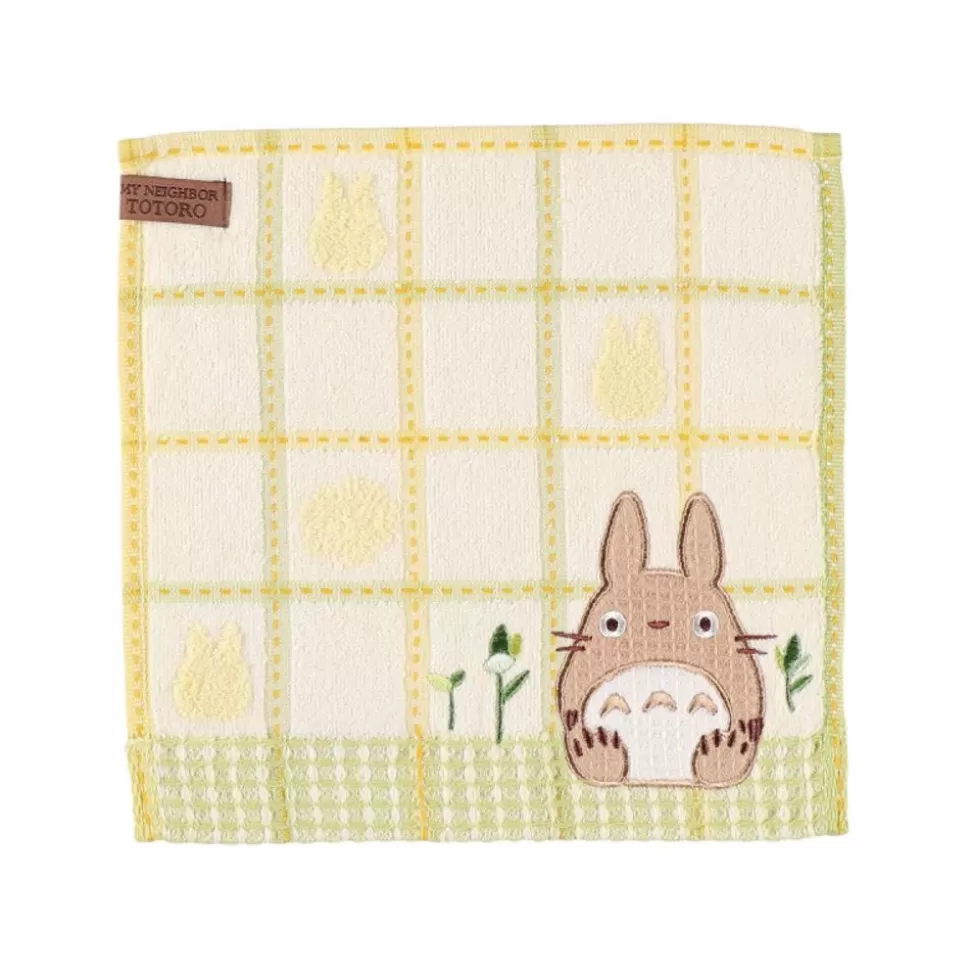 Maison Ghibli Waffle Mini Towel Totoro 25X25 Cm - My Neighbor Totoro- Household Linen