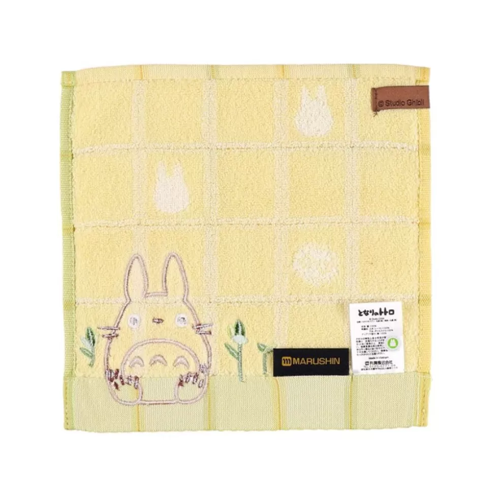 Maison Ghibli Waffle Mini Towel Totoro 25X25 Cm - My Neighbor Totoro- Household Linen