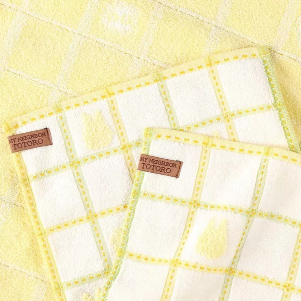 Maison Ghibli Waffle Mini Towel Totoro 25X25 Cm - My Neighbor Totoro- Household Linen