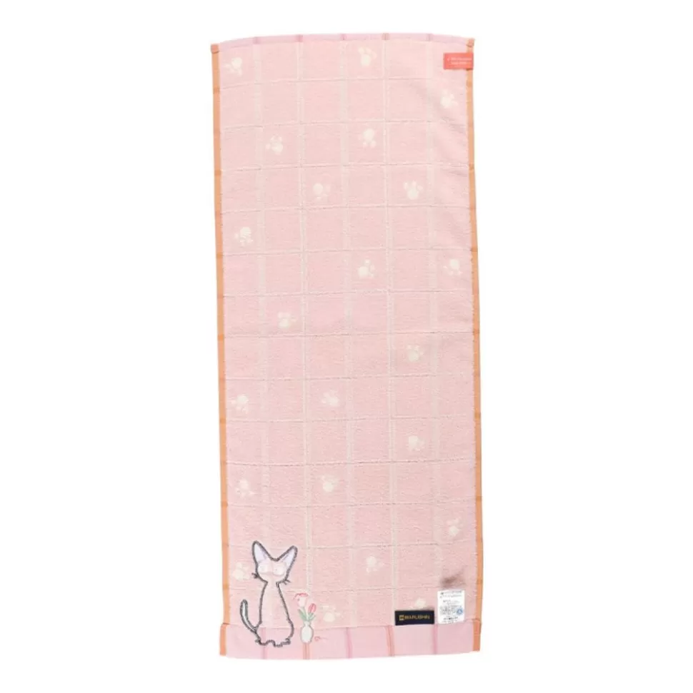 Maison Ghibli Waffle Towel Kiki 34X80 Cm - Kiki'S Delivery Service- Household Linen