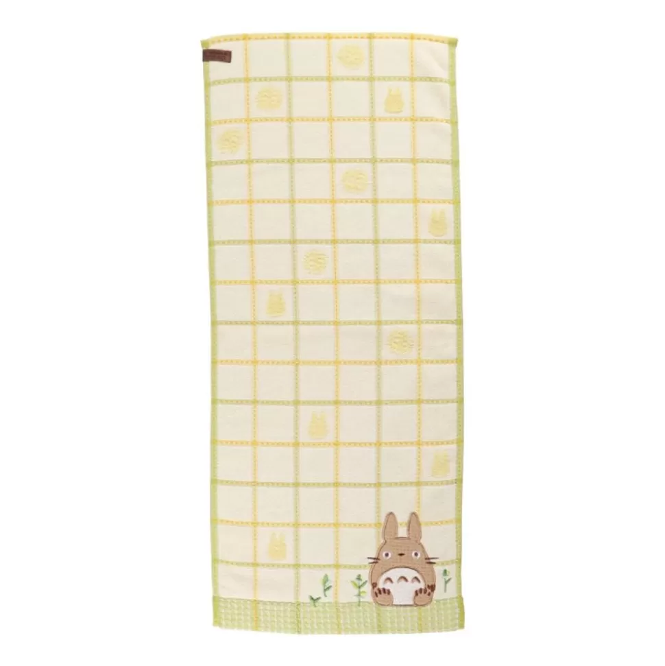Maison Ghibli Waffle Towel Totoro 34X80 Cm - My Neighbor Totoro- Household Linen