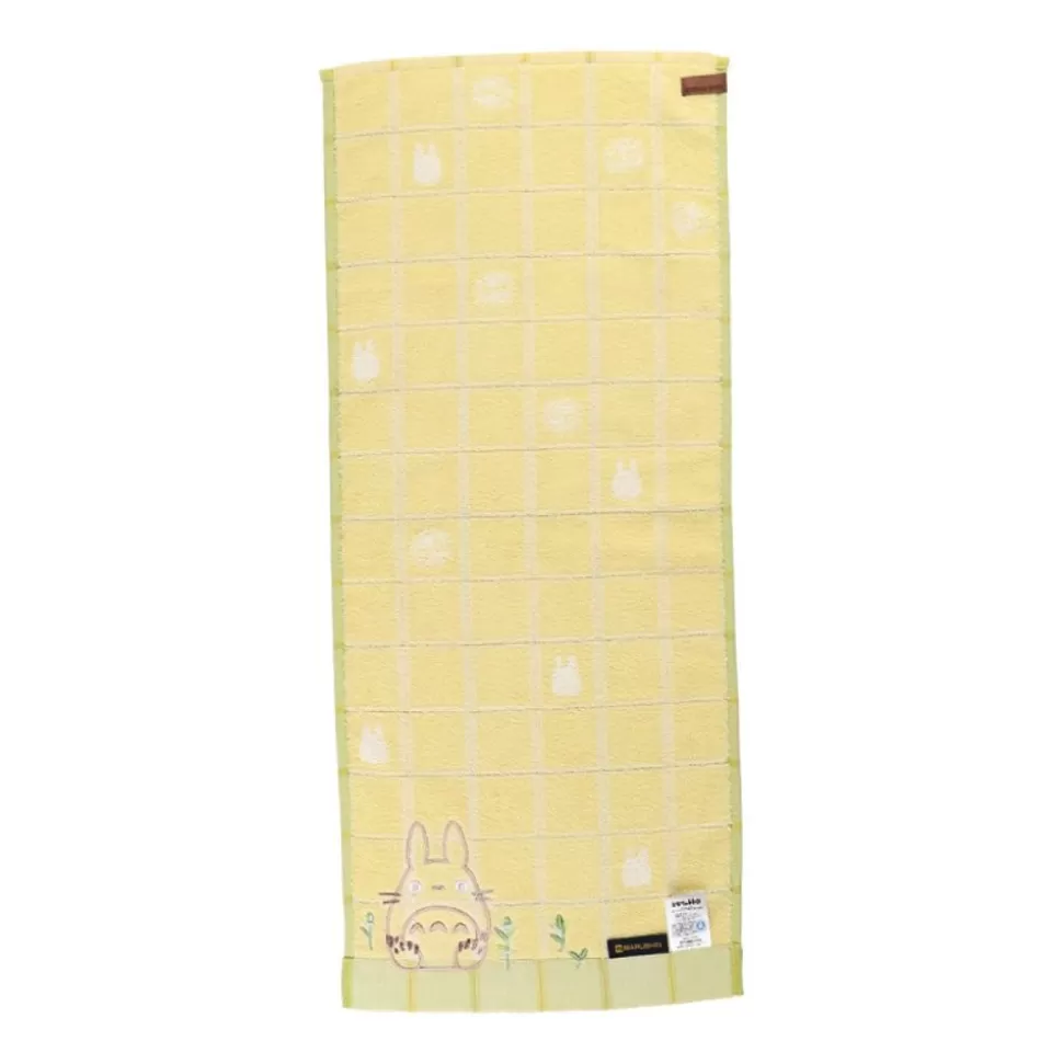 Maison Ghibli Waffle Towel Totoro 34X80 Cm - My Neighbor Totoro- Household Linen