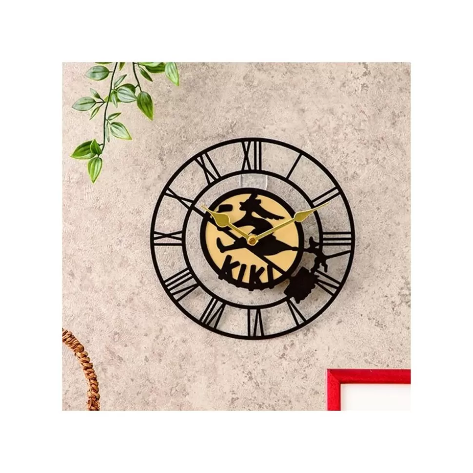 Maison Ghibli Wall Clock Kiki'S Signboard - Kiki'S Delivery Service- Decoration