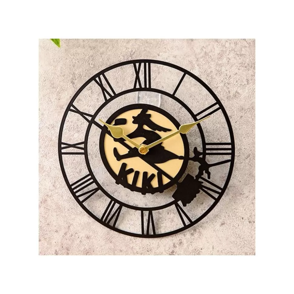 Maison Ghibli Wall Clock Kiki'S Signboard - Kiki'S Delivery Service- Decoration