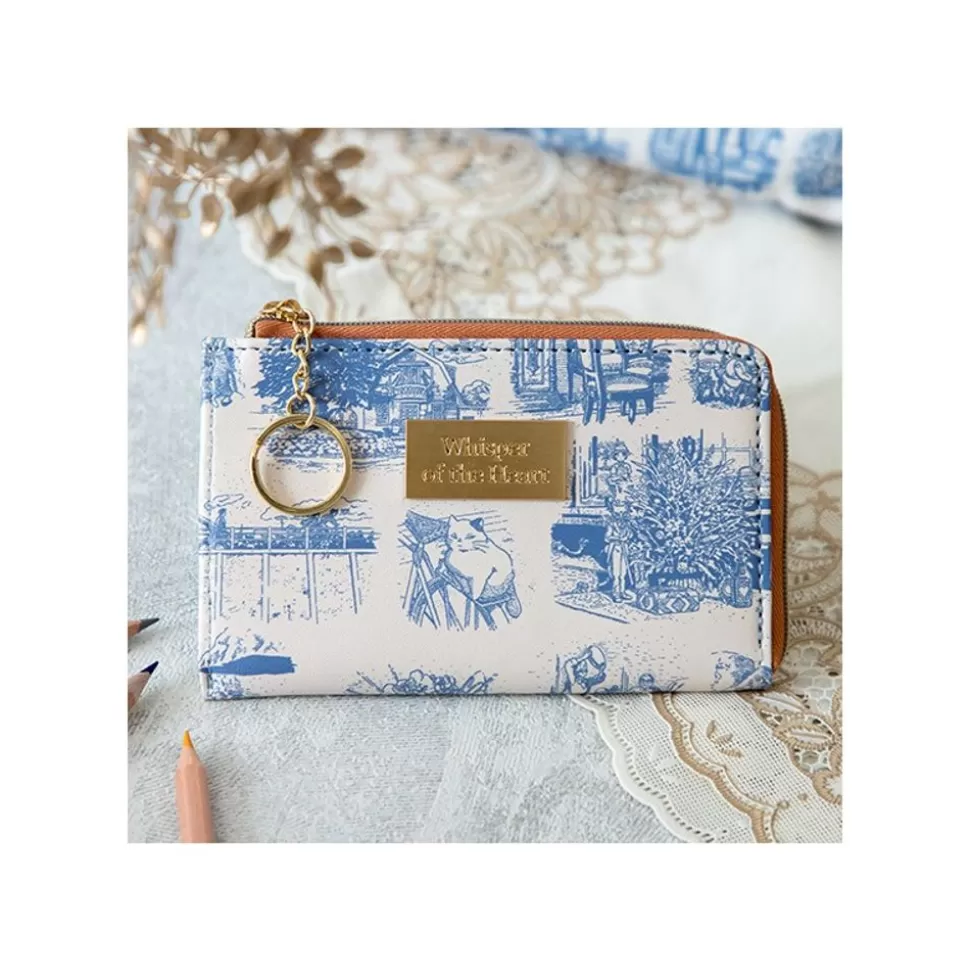 Maison Ghibli Wallet Blue Nostalgia - Whisper Of The Heart- Accessories