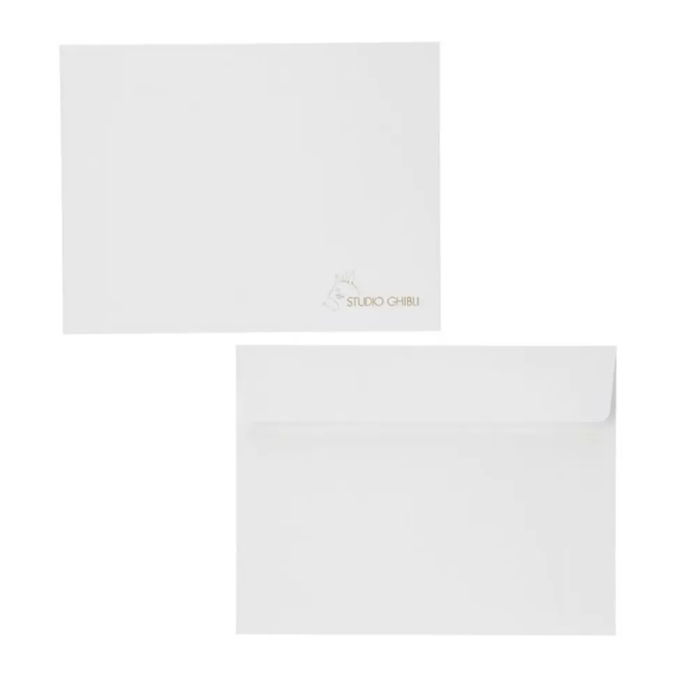 Maison Ghibli Watercolour Greeting Cards 24 X 15,8 Cm Spring - My Neighbor Totoro- Postcards And Letter Papers