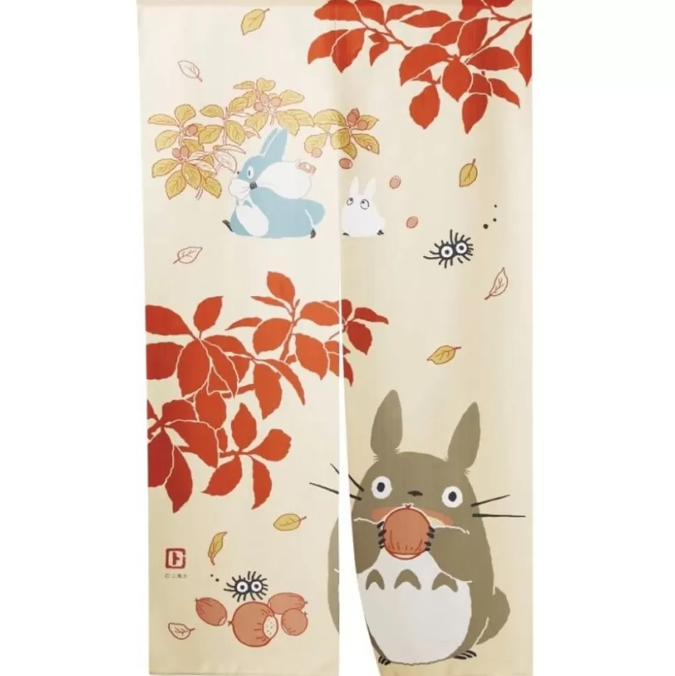 Maison Ghibli Wheat Harvest Curtain - My Neighbor Totoro- Wall Decoration