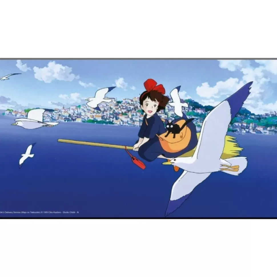 Maison Ghibli Wood Panel Ghibli 01 - Kiki'S Delivery Service- Wall Decoration