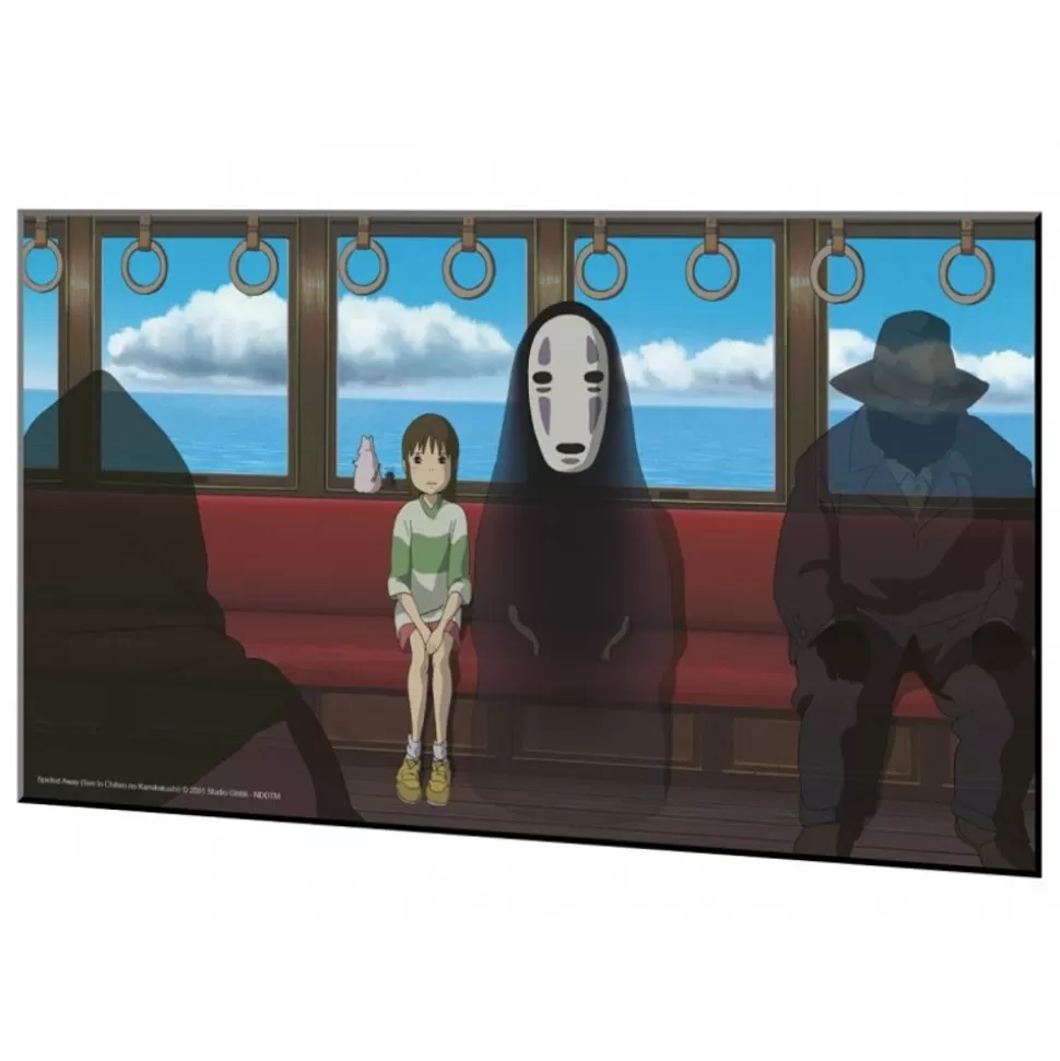 Maison Ghibli Wood Panel Ghibli 06 - Spirited Away- Wall Decoration