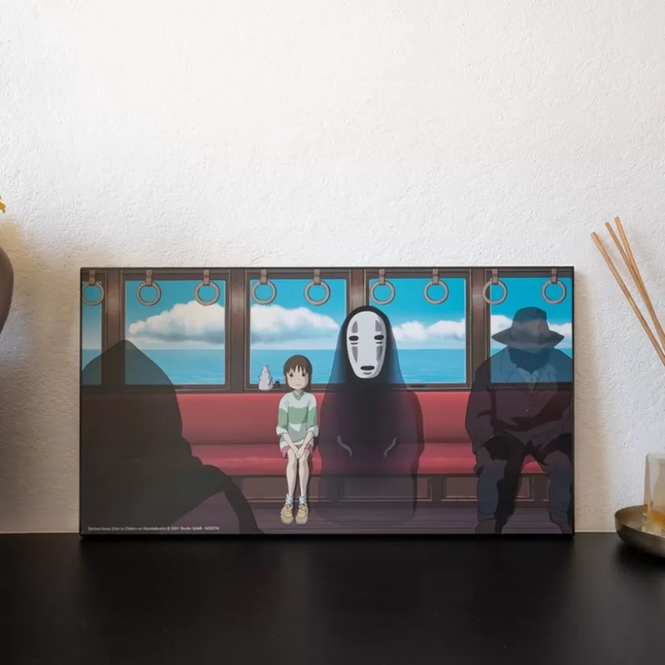 Maison Ghibli Wood Panel Ghibli 06 - Spirited Away- Wall Decoration