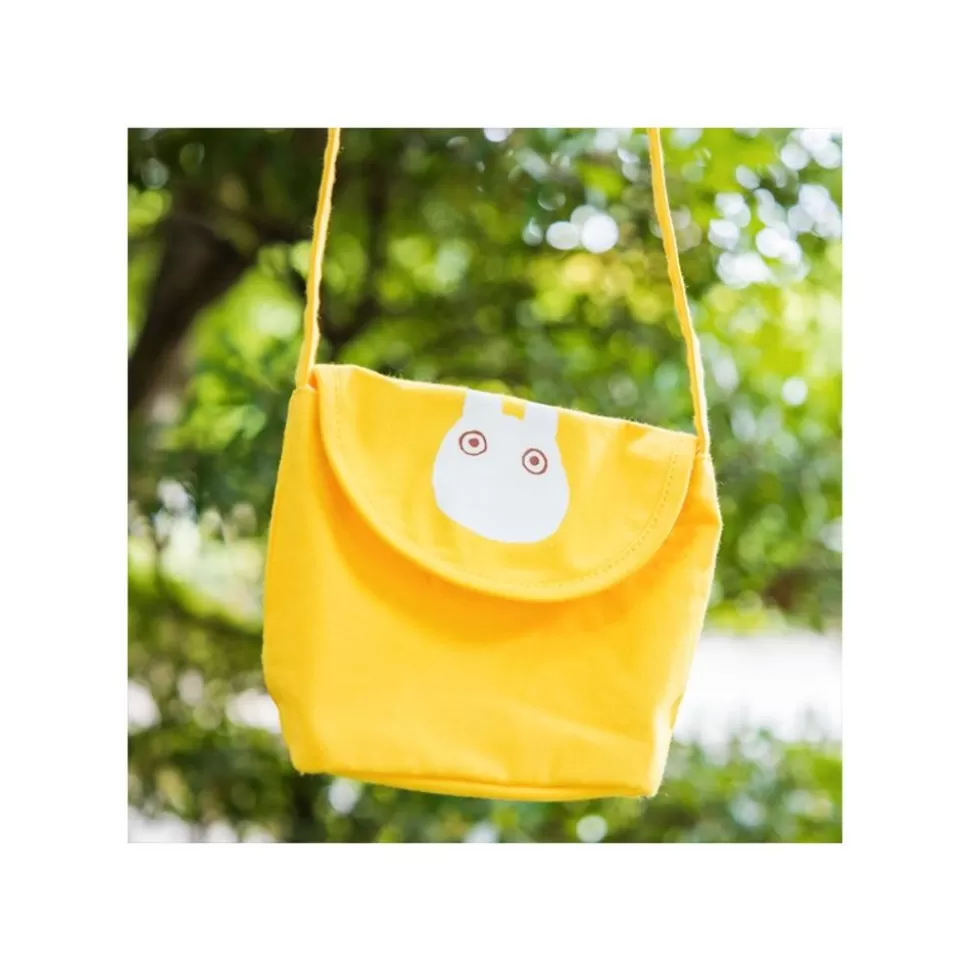 Maison Ghibli Yellow Pouch Small Totoro - My Neighbor Totoro- Accessories