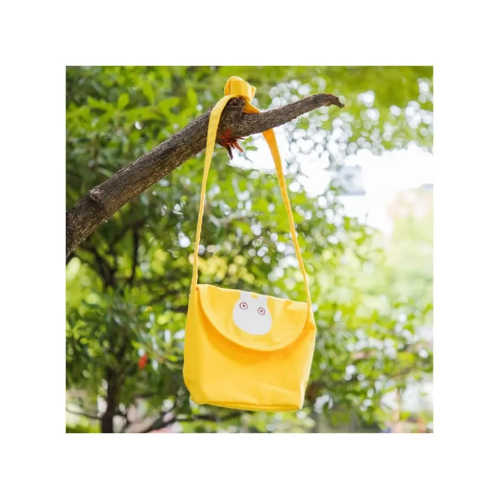 Maison Ghibli Yellow Pouch Small Totoro - My Neighbor Totoro- Accessories