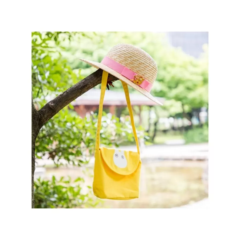 Maison Ghibli Yellow Pouch Small Totoro - My Neighbor Totoro- Accessories