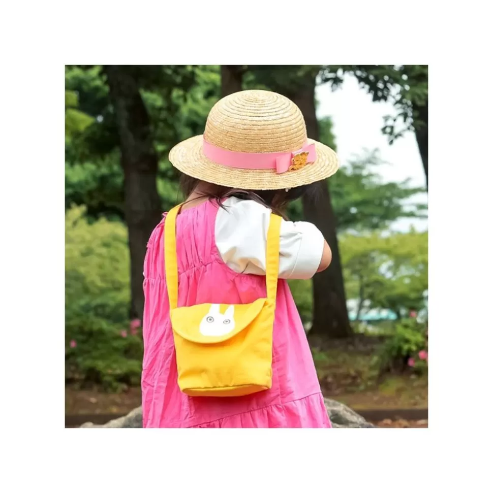 Maison Ghibli Yellow Pouch Small Totoro - My Neighbor Totoro- Accessories