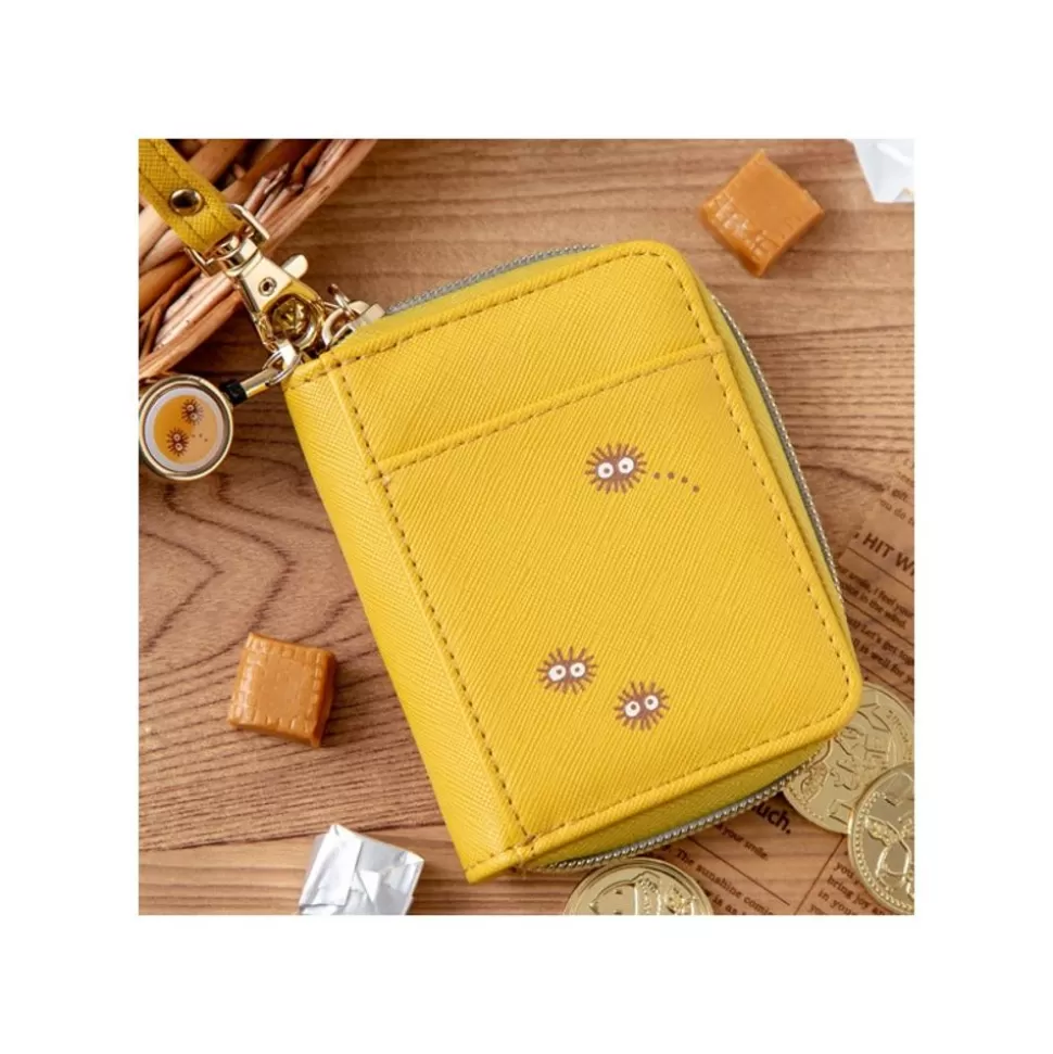 Maison Ghibli Yellow Purse Totoro & Patches - My Neighbor Totoro- Accessories