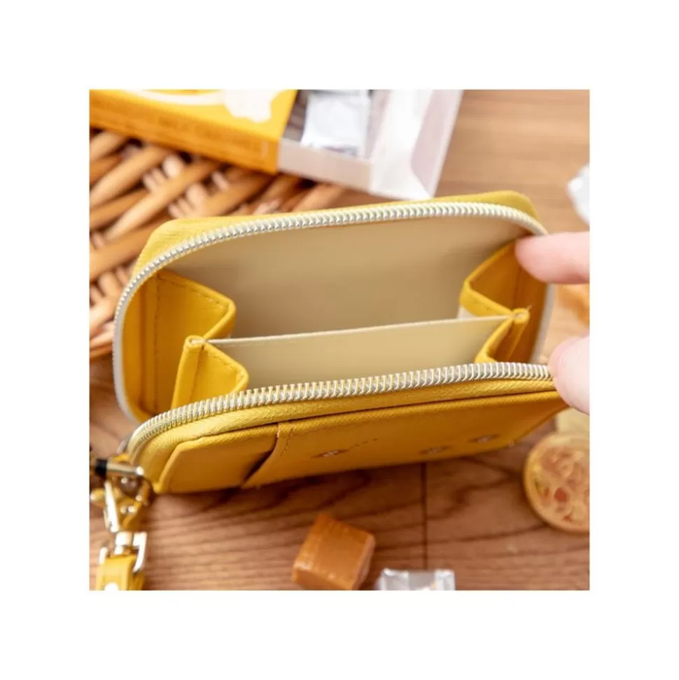 Maison Ghibli Yellow Purse Totoro & Patches - My Neighbor Totoro- Accessories