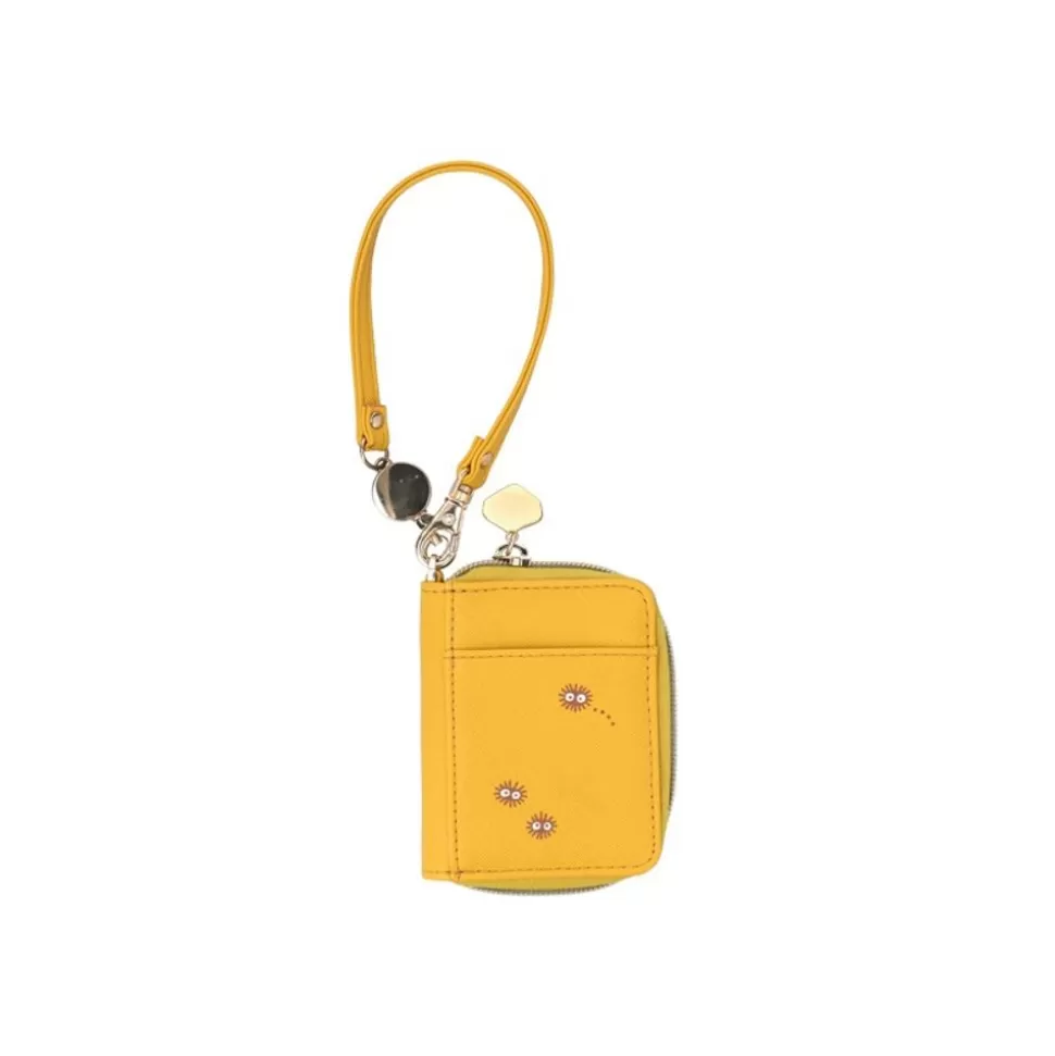 Maison Ghibli Yellow Purse Totoro & Patches - My Neighbor Totoro- Accessories