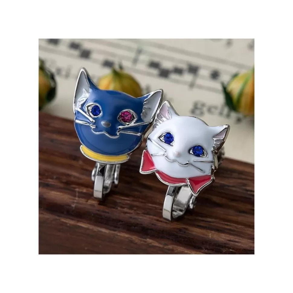 Maison Ghibli Yuki & Moon Pierced Earrings - The Cat Returns- Jewellery